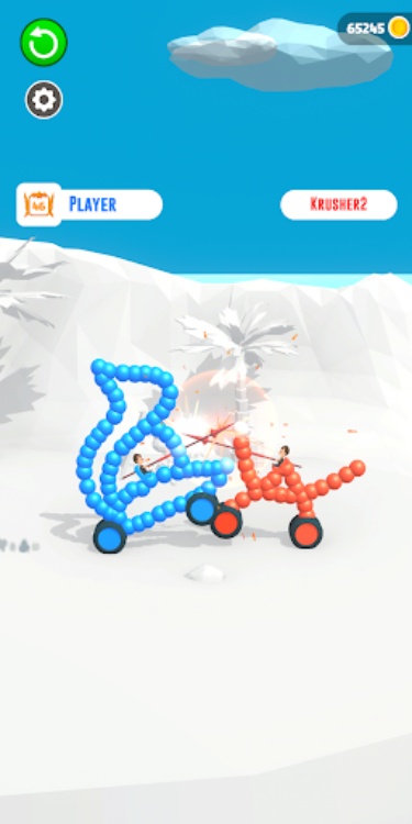 画车对决  Draw joust
