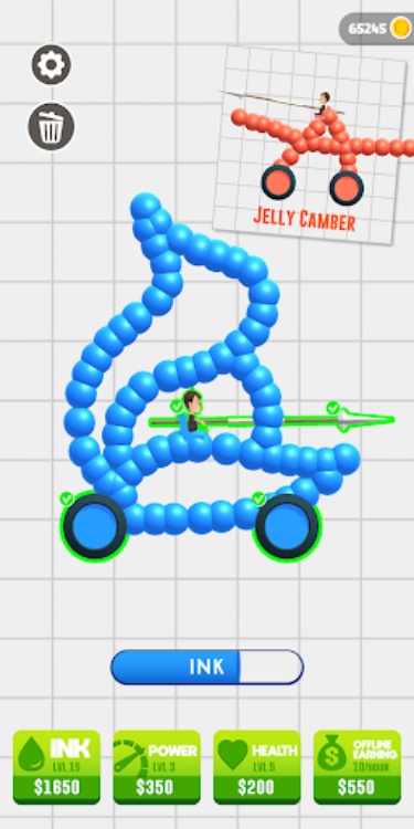 画车对决  Draw joust