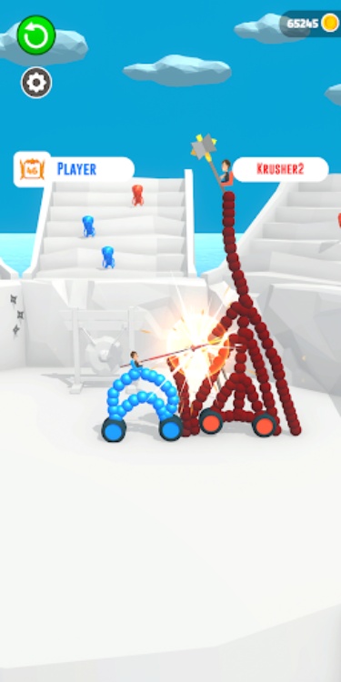 画车对决  Draw joust