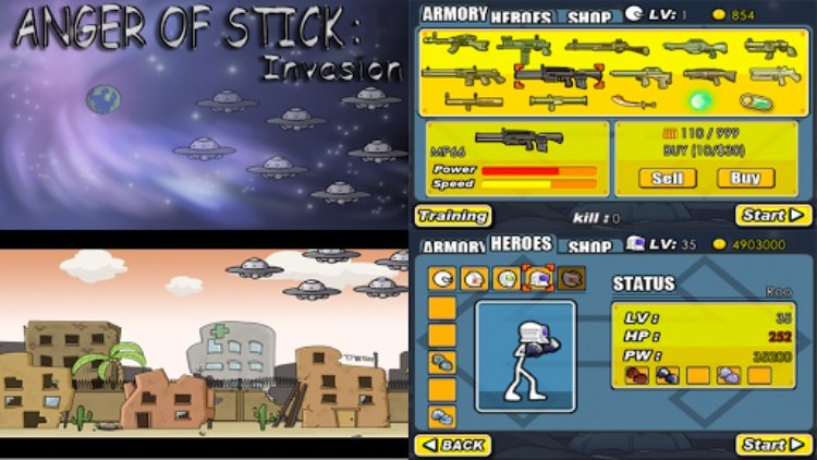 Anger of stick 1