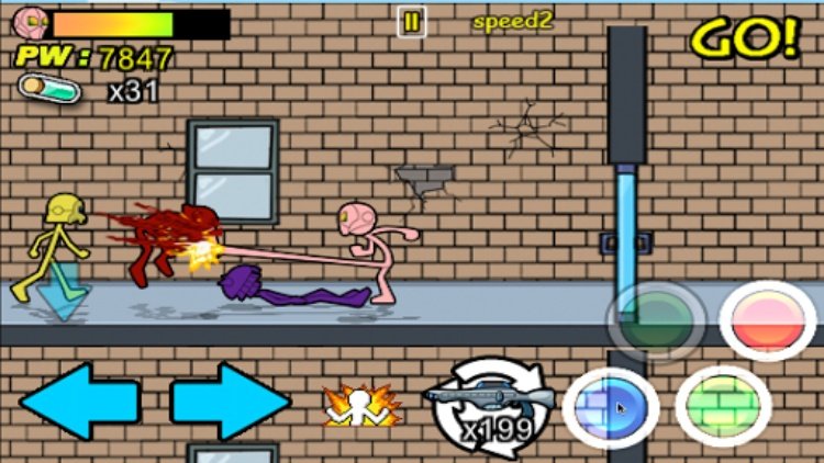 Anger of stick 1
