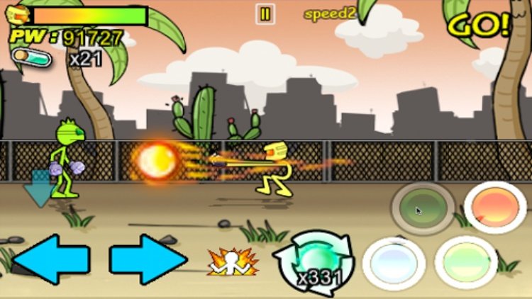 Anger of stick 1