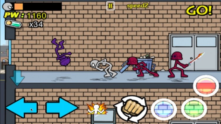 Anger of stick 1