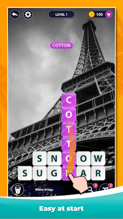 Word Surf  Word Game