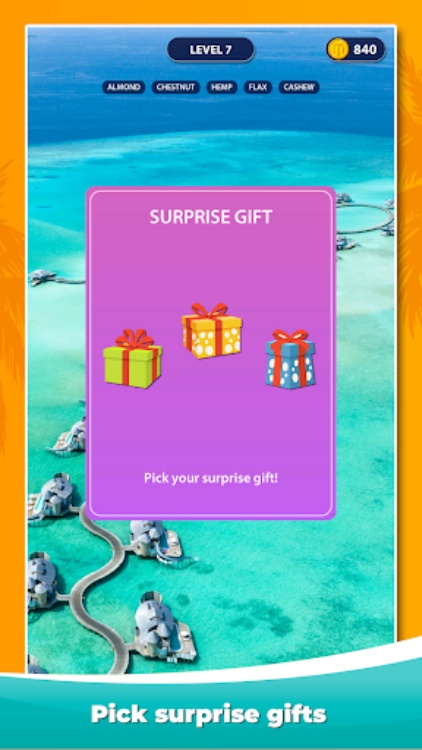 Word Surf  Word Game