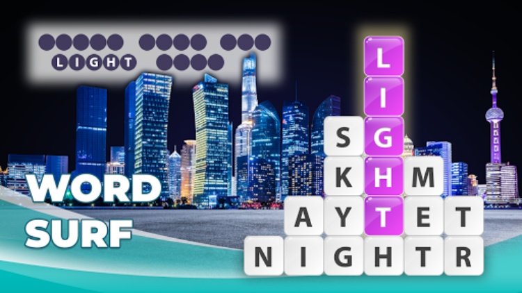 Word Surf  Word Game