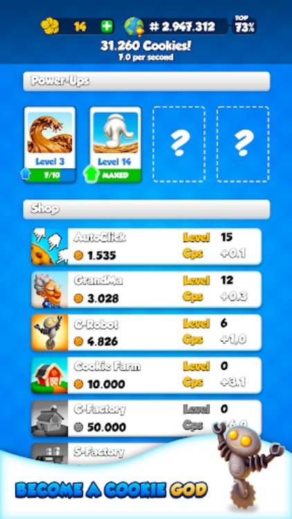 饼干大师（Cookie Clickers™）