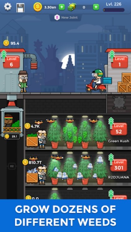 Weed Factory Idle