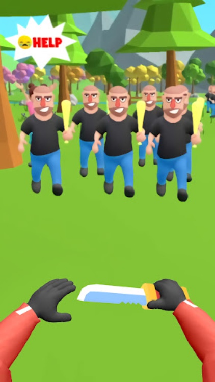 命中大师3D：飞刀刺客