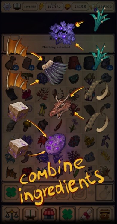 Potion shop: Alchemy Simulator