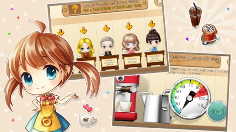 LINE I Love Coffee