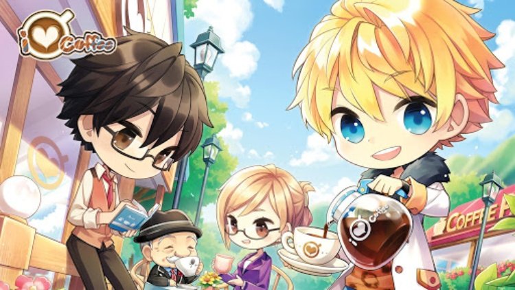 LINE I Love Coffee