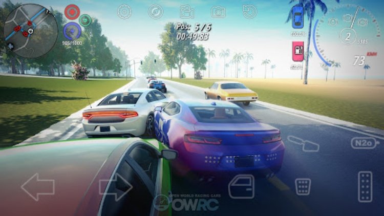 OWRC：开放世界赛车