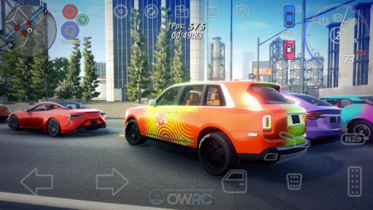 OWRC：开放世界赛车
