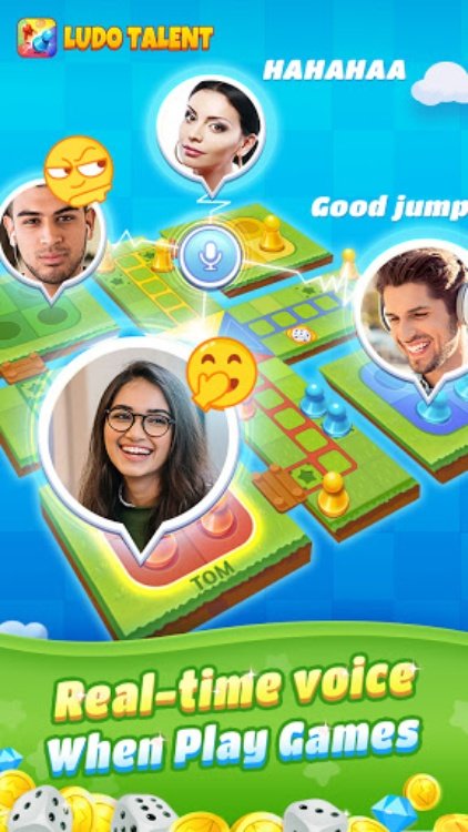 Ludo Talent  Game & Chatroom