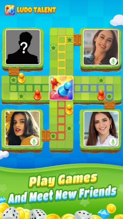 Ludo Talent  Game & Chatroom