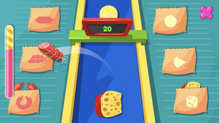 超市 (Supermarket Game)