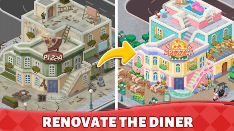 Crazy Diner: Design Mansion