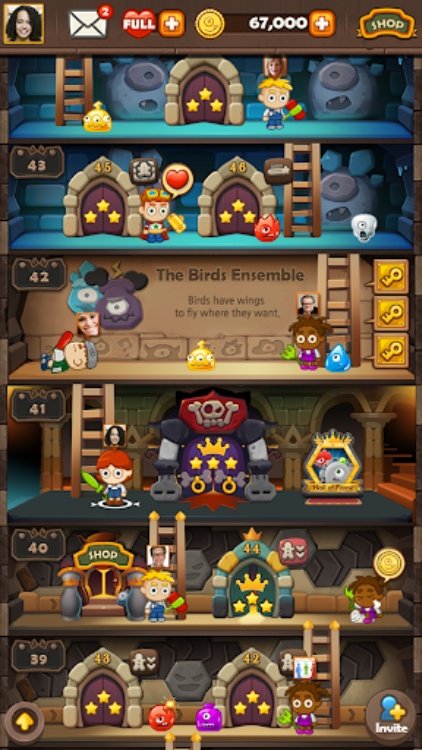 Hexa Blast: 益智游戏