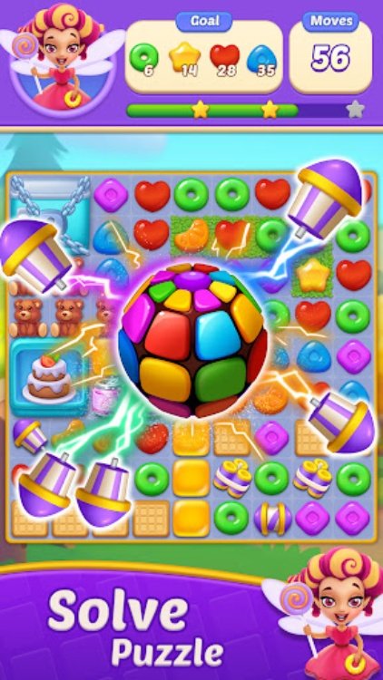 Candy Frenzy  Match 3 Mania