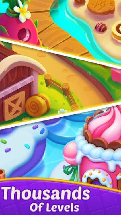 Candy Frenzy  Match 3 Mania