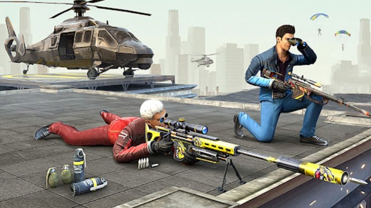 Legend Sniper Shooting Game 3D