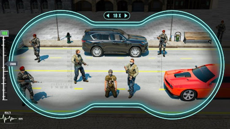 Legend Sniper Shooting Game 3D