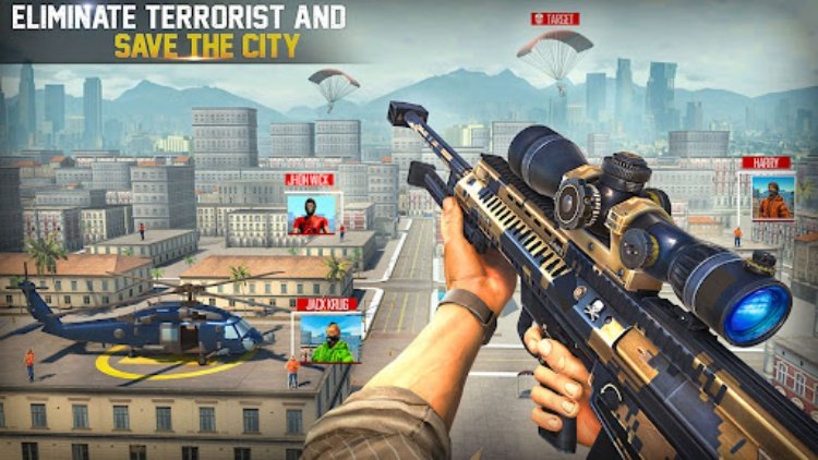 Legend Sniper Shooting Game 3D