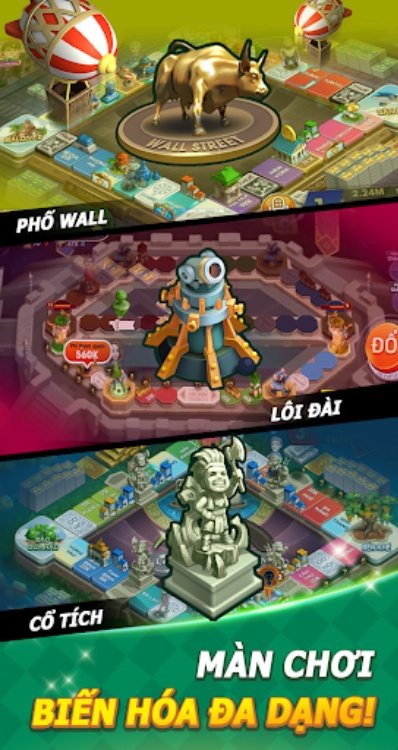 Cờ Tỷ Phú  Co Ty Phu ZingPlay