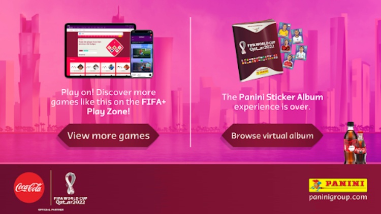 Panini Sticker Album