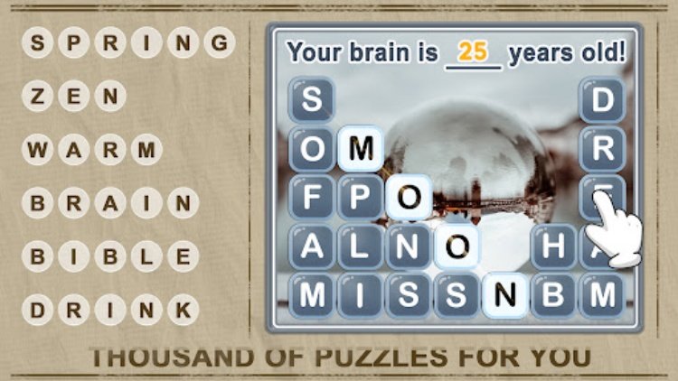 Word Crush  Fun Puzzle Game