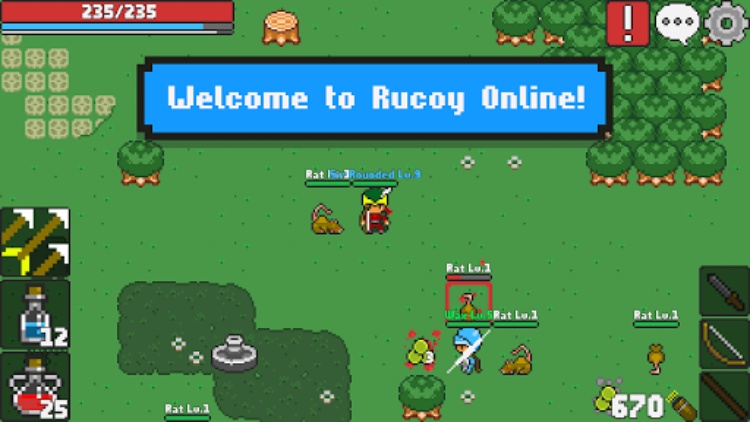 Rucoy Online  MMORPG MMO RPG