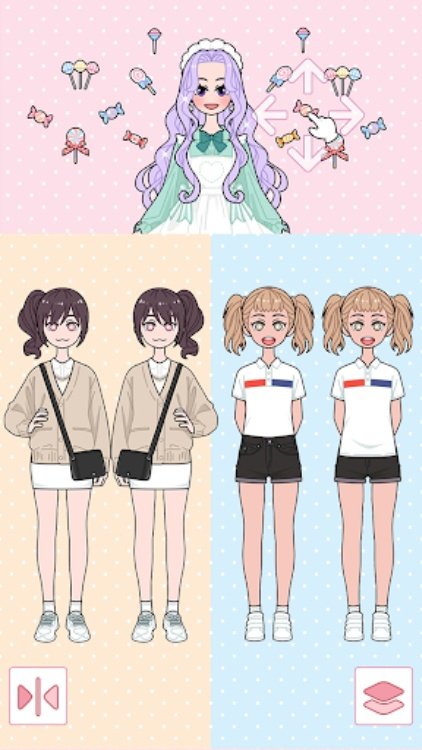 莉莉日记：换装游戏