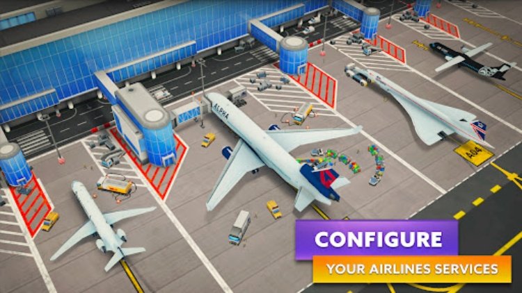 Airport Simulator: Tycoon Inc.
