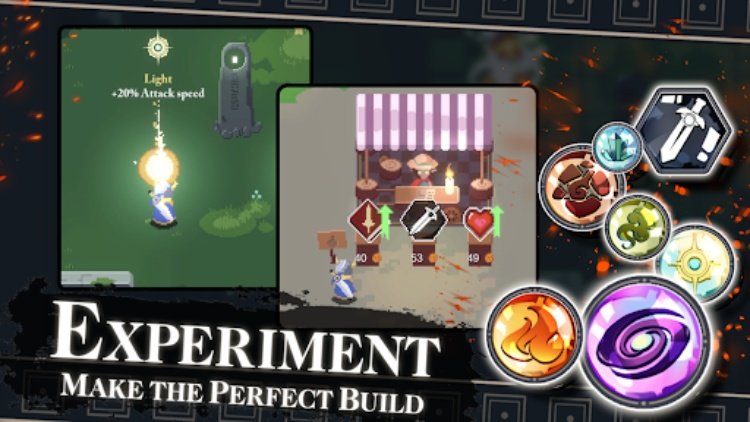 Endless Wander  Roguelike RPG