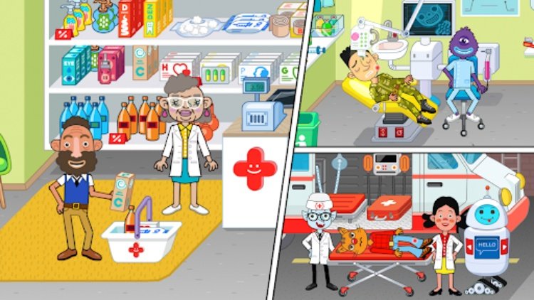Pepi Hospital: Learn & Care