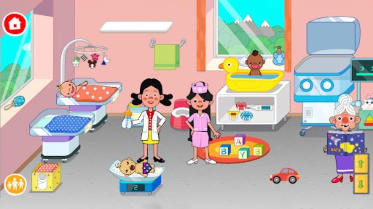 Pepi Hospital: Learn & Care