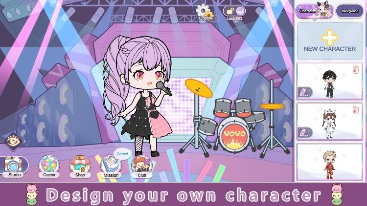 优优的换装扮世界