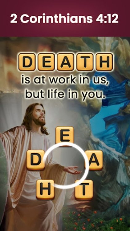Bible Word Puzzle  Word Games