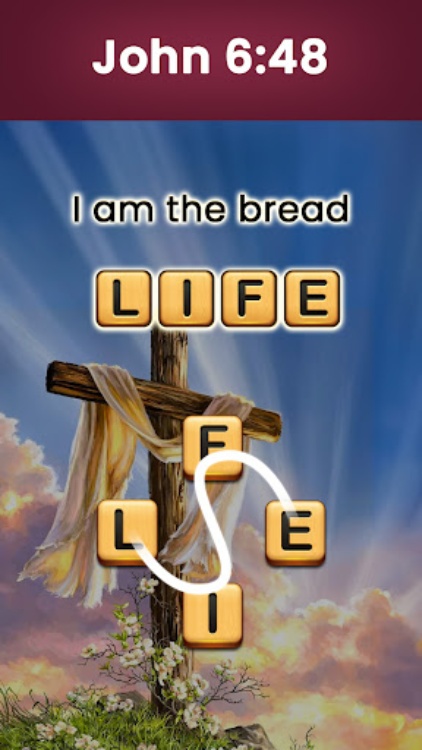 Bible Word Puzzle  Word Games