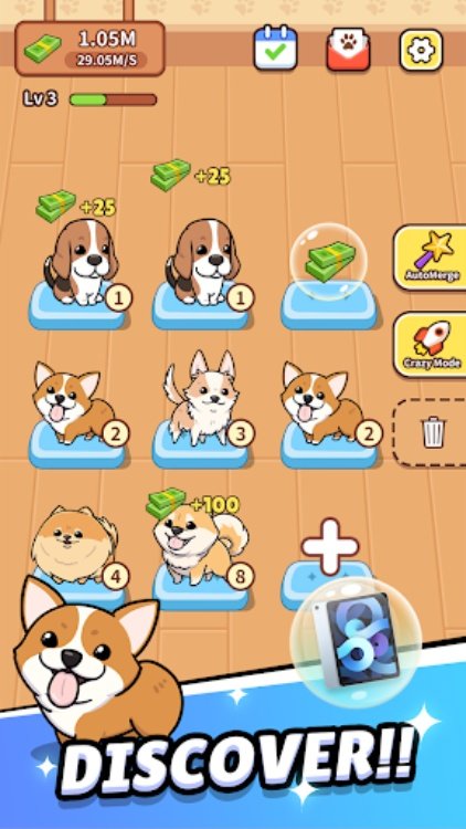 Lucky Puppy