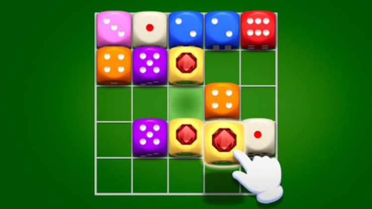 Dicedom  合并拼图