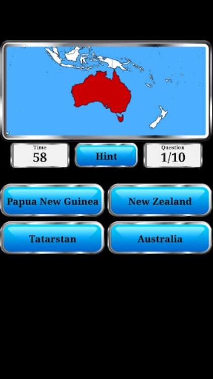 World Geography  Quiz Game