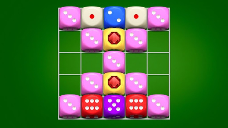 Dicedom  合并拼图