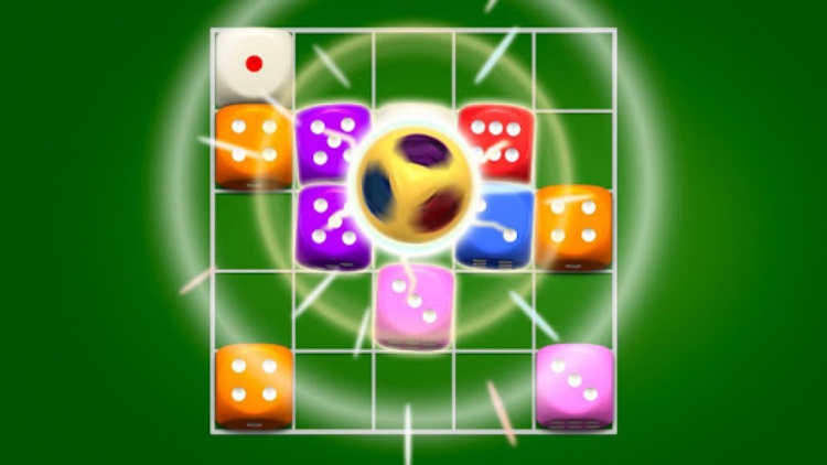 Dicedom  合并拼图
