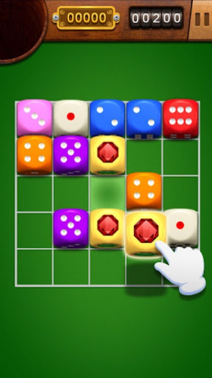 Dicedom  合并拼图