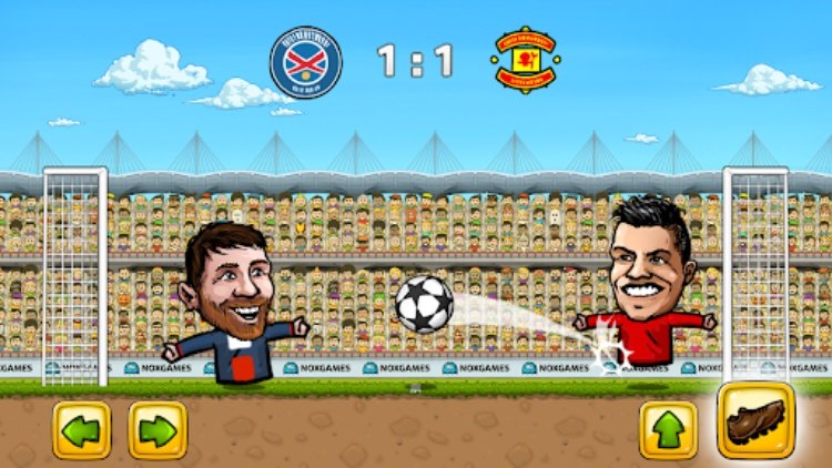 Puppet Soccer: Champs League