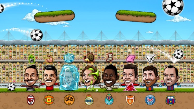 Puppet Soccer: Champs League
