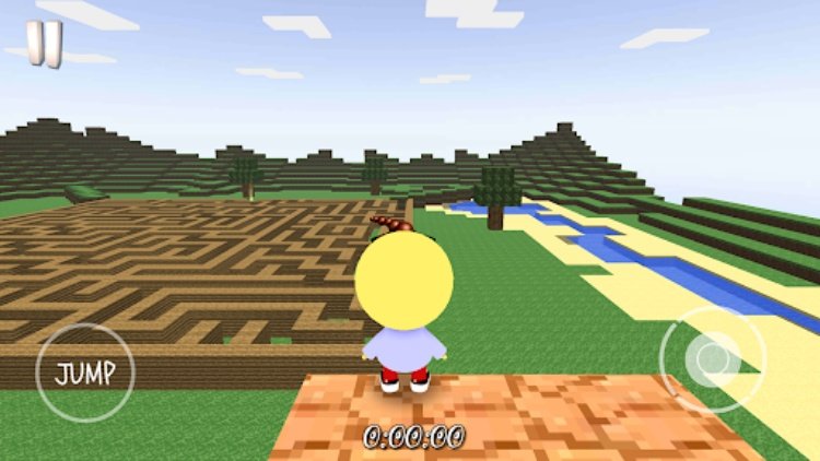 3D 迷宫
