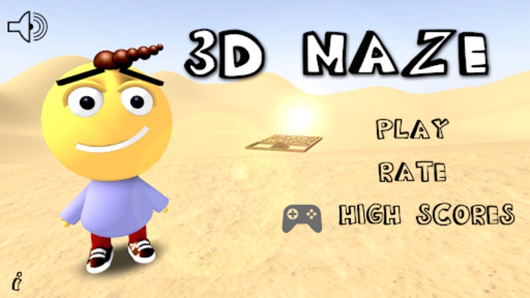 3D 迷宫